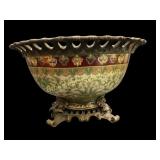 Vintage Chinese Export Center Bowl