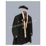 Vintage Masonic Knights Templer Regalia