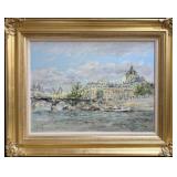 Le Pont des Arts, Louis Rosan