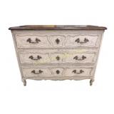 French Country 3 Drawer Commode
