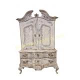 Scandinavian Baroque Cupboard