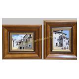 Two Mediterranean Streetscapes, Jose Barbera