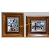 Two Mediterranean Streetscapes, Jose Barbera