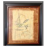 Jamali Original Figurative Portrait, #6