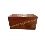 Antique English Mahogany Tea Caddy