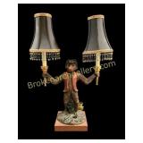 Vintage Monkey Lamp
