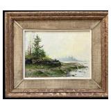 Coastal Scene, Robert A. Luvall