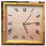 Vintage Tiffany & Co. 8-Day Desk Clock