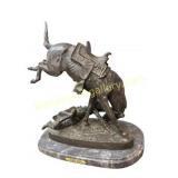 After Frederic Remington Wicked Pony Bronze