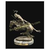 Cast Bronze After Frederick Remington