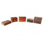 Collection of Vintage  Leatherbound Books