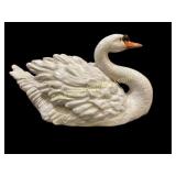 Majolica Swan