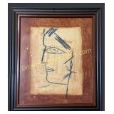 Jamali Original Figurative Portrait, #3