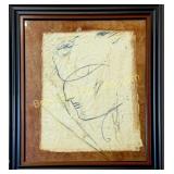 Jamali Original Figurative Portrait, #1