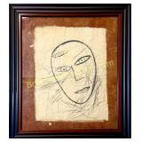 Jamali Original Figurative Portrait, #2