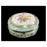 Porcelain Trinket Box