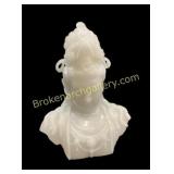 Natural White Jade Carving Guanyin