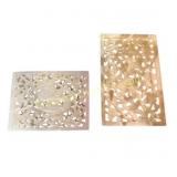 Two Chinese Carved Jade Openwork Plaques