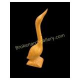 Folk Art Carving Goose