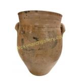 19th C American Cobalt Stoneware Ovoid Jar