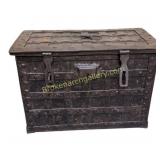 17th C German Armada Iron Strongbox Chest