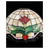 Leaded Stained Glass Shade