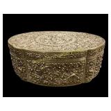 Chinese Silver Jewelry Box