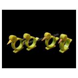 Bakelite Napkin Rings