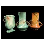 Roseville Pinecone Art Pottery