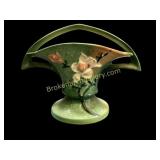Roseville Magnolia Flower Basket