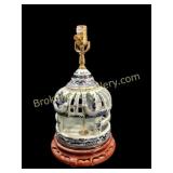 Porcelain Birdcage Lamp