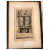 Johnstone Baird Signed Original Etching