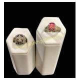 Masonic And Boy Scout Rings