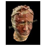 Terracotta Modernist Sculpture