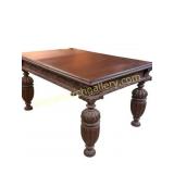 French Renaissance Carved Dining Table