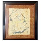Jamali Original Figurative Portrait, #5