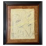 Jamali Original Figurative Portrait, #4