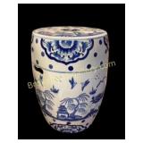 Asian Garden Stool