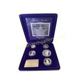 Masterpieces in Silver Proof Set