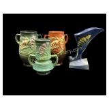 Roseville Art Pottery, Freesia Pattern