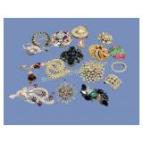 Nice Collection of Rhinestone Jewelry