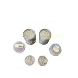 Walking Liberty Silver Half Dollars 1940 & 1942-S
