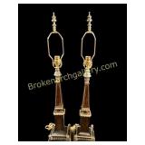 Pair John Richard Decorator Lamps
