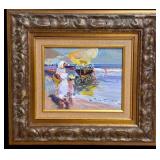 Figures on the Beach, Ventura Diaz
