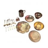 19 Assorted Sterling Sliver Items