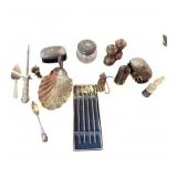 17 assorted Silver and Sliver Plated Items