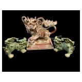 Chinese Foo Dog Figures