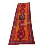 Antique Persian Shiraz Hand Knotted Runner