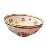 Porcelaine de Paris Armorial Punch Bowl