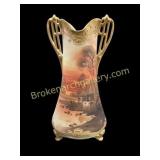 Nippon Porcelain Vase